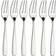 Tramontina Essentials Cake Fork 14.5cm 6pcs