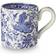 Burleigh Blue Regal Peacock Mug 28.4cl