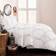 Lush Decor Avon Bedspread White (243.84x233.68cm)