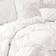 Lush Decor Avon Bedspread White (243.84x233.68cm)