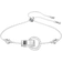 Swarovski Hollow Bracelet - Silver/Transparent