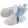 Hudson Fleece Lined Scootie - Light Blue/Grey