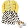 Hudson Dress, Cardigan and Shoes, 3-Piece Set - Daisies (10155430)