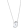 Swarovski Bella V Pendant Necklace - Silver/Transparent