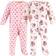 Hudson Baby Cotton Sleep and Play - Rose (10116894)