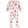 Hudson Baby Cotton Sleep and Play - Rose (10116894)