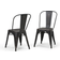 Simpli Home Fletcher Kitchen Chair 84cm 2pcs