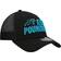 New Era Carolina Panthers Keep Pounding Trucker 9FORTY Snapback Hat Men - Black