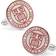 Cufflinks Inc NCAA Cornell University Cufflinks - Red/silver