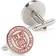 Cufflinks Inc NCAA Cornell University Cufflinks - Red/silver