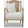 Baxton Studio Vallea Armchair 86.1cm