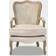 Baxton Studio Vallea Armchair 86.1cm