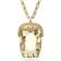 Swarovski Harmonia Pendant Necklace - Gold/Yellow