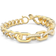 Swarovski Dextera Bracelet - Gold/Transparent