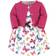 Touched By Nature Organic Cotton Dress & Cardigan - Bright Butterflies (10161321)