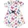 Touched By Nature Organic Cotton Dress & Cardigan - Bright Butterflies (10161321)