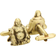 Cufflinks Inc Smiling Buddha Cufflinks - Gold