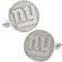 Cufflinks Inc NY Giants Silver Edition Cufflinks - Silver