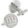 Cufflinks Inc NY Giants Silver Edition Cufflinks - Silver