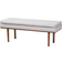 Baxton Studio Arne Settee Bench 122.9x103.5cm