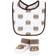 Hudson Cotton Bib and Sock Set Little Bear