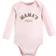 Hudson Baby Cotton Long-Sleeve Bodysuits - Leopard Mamas Mini (10112356)