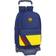 FC Barcelona School bag with wheels 905 FC Barcelona - Blue