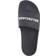 Balenciaga Logo Slide - Black/White/White