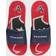 Foco Houston Texans Wordmark Gel Slide Sandals