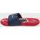 Foco Houston Texans Wordmark Gel Slide Sandals