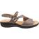 Trotters Riva W - Pewter Metallic