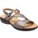 Trotters Riva W - Pewter Metallic