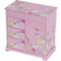 Mele & Co Pearl Ballerina Jewelry Box - Pink