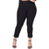 NYDJ Sheri Slim Jeans Plus Size - Black