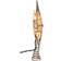 Kurt Adler Capiz Star with Center Gem Christmas Tree Light 10 Lamps