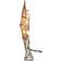 Kurt Adler Capiz Star with Center Gem Christmas Tree Light 10 Lamps