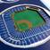 YouTheFan Tampa Bay Rays 3D StadiumView Banner