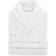 Linum Home Textiles Herringbone Bathrobe Unisex - White