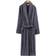 Ozan Premium Home Chevron Bathrobe Unisex - Grey