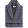 Ozan Premium Home Chevron Bathrobe Unisex - Grey