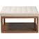 Baxton Studio Alvere Coffee Table 92.5x92.5cm