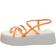 Vagabond Courtney Strappy Flatform - Orange