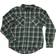 Smith Plaid 2-Pocket Flannel Shirt - Green Medium
