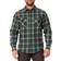 Smith Plaid 2-Pocket Flannel Shirt - Green Medium