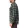Smith Plaid 2-Pocket Flannel Shirt - Green Medium