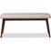 Baxton Studio Flora Settee Bench 104.9x45cm