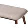 Baxton Studio Flora Settee Bench 104.9x45cm