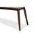 Baxton Studio Flora Settee Bench 104.9x45cm