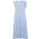 Theory Ruffle Sleeve Dress - Baby Blue