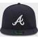 New Era Atlanta Braves Authentic Collection 59FIFTY Fitted Cap Sr